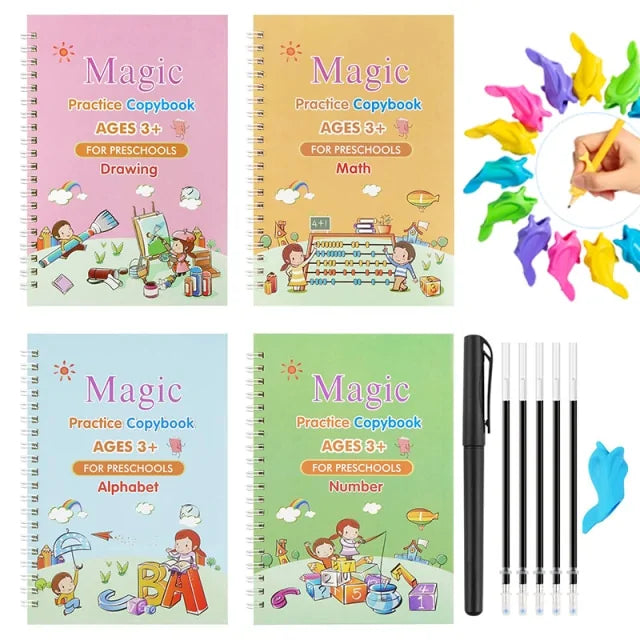 Innovative Magic Practice Copybook