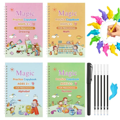 Innovative Magic Practice Copybook