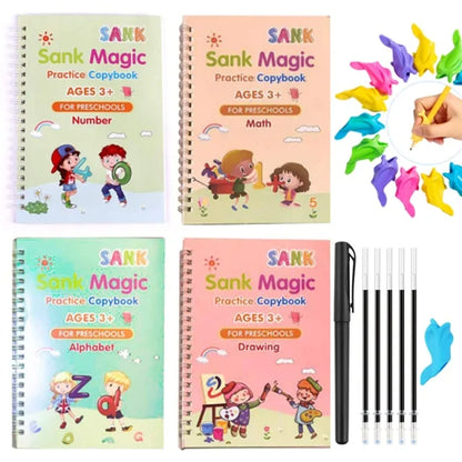 Innovative Magic Practice Copybook