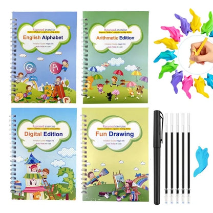 Innovative Magic Practice Copybook