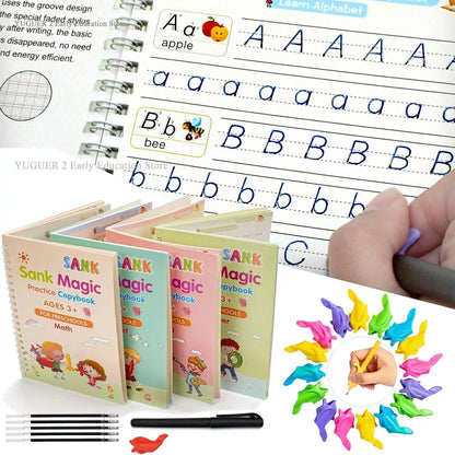 Innovative Magic Practice Copybook